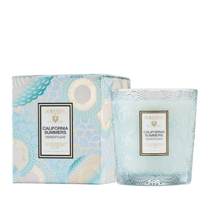 California Summers - Classic Maison Boxed Candle