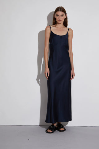 Haley Slip Dress - Midnight