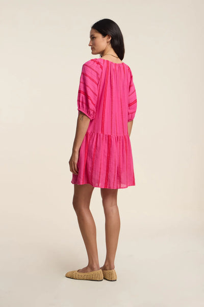 Selita Dress - Pink