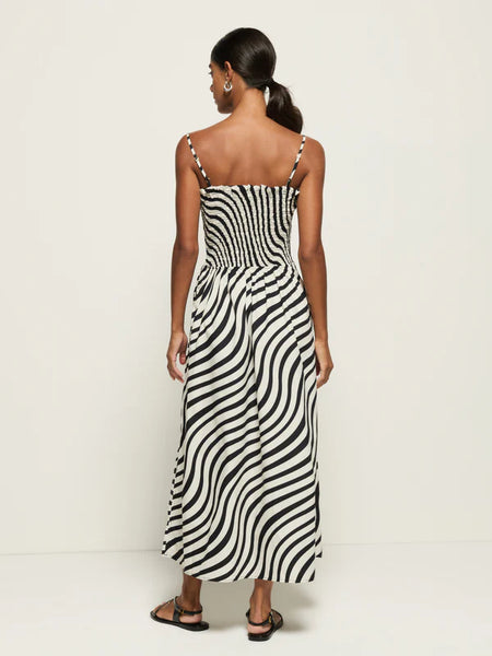 Sibelle Smocked Dress - Swirl