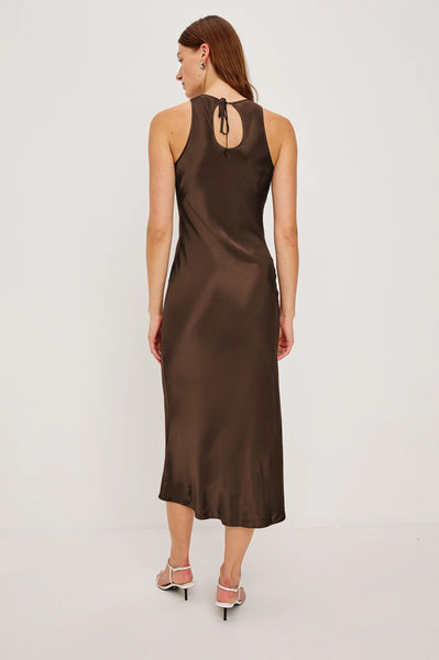 Solene Dress - Espresso