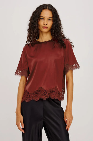 Sonora Blouse - Crimson