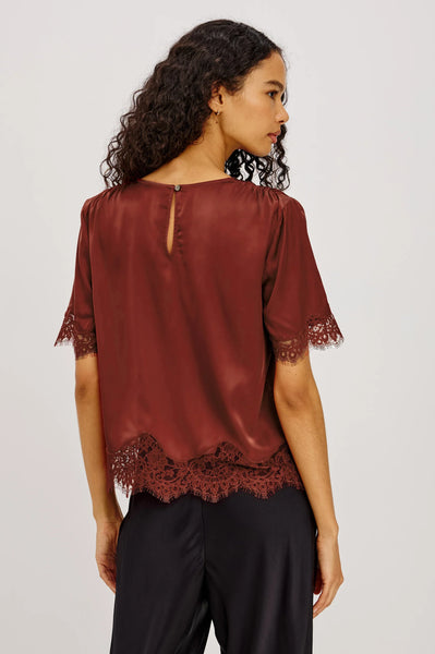 Sonora Blouse - Crimson