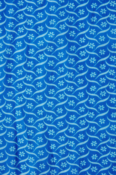 Orly Blouse - Cerulean Floral