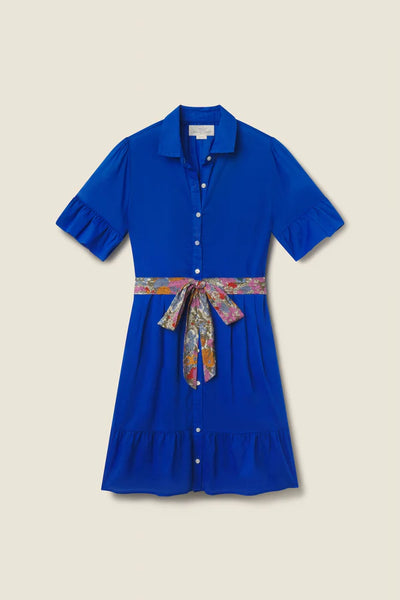 Martinique Dress - Cobalto