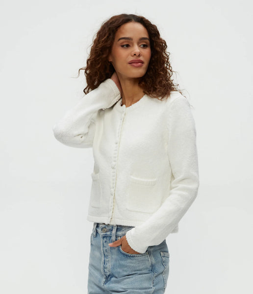 Opaline Cardigan - White