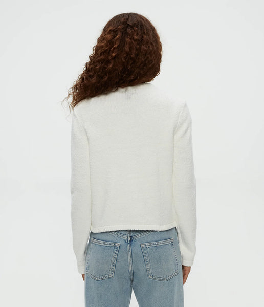 Opaline Cardigan - White