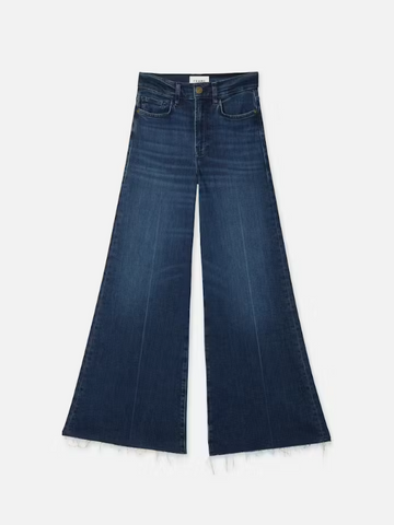 Le Palazzo Crop Raw Fray - Calvin