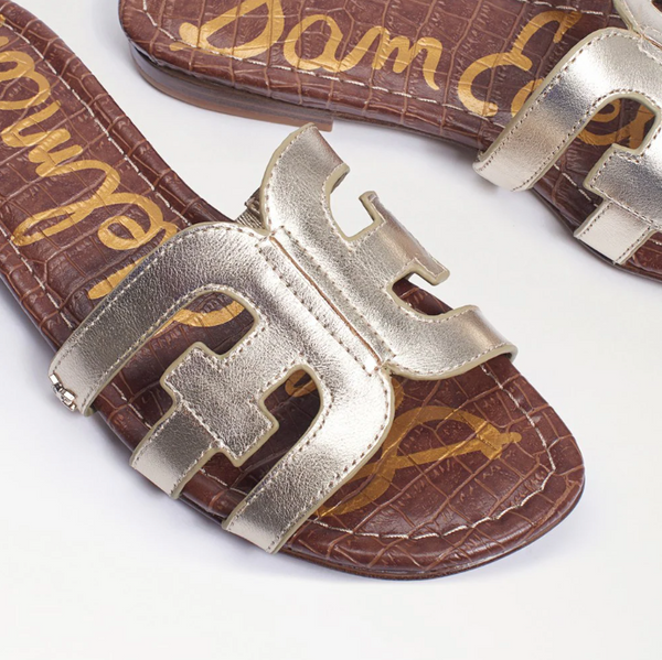 Bay Sandal - Gold