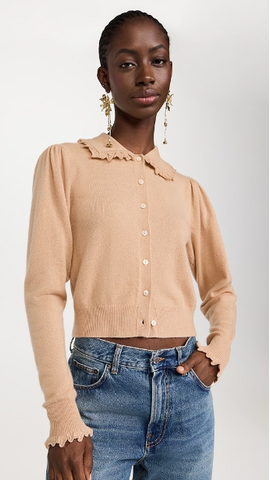 Kalila Cardigan - Camel