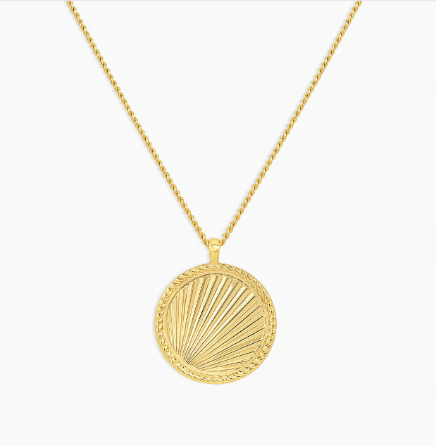 Sunny Pendant Necklace