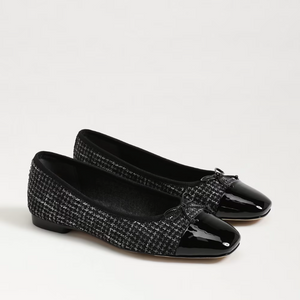 Marley Ballet Flat - Black Patent