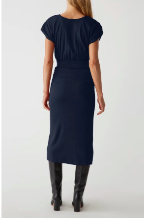 Pippa Midi Dress - Nocturnal