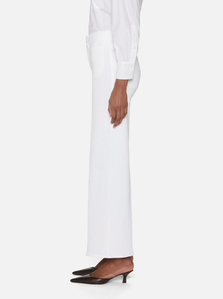 Le Slim Palazzo Modernist Pocket - White