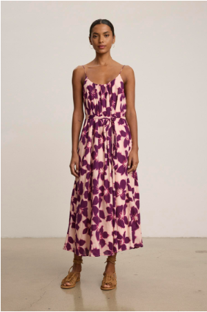 Alexa Dress - Berry