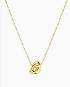 Infinity Knot Necklace