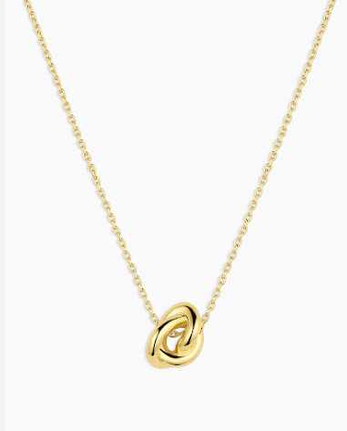 Infinity Knot Necklace