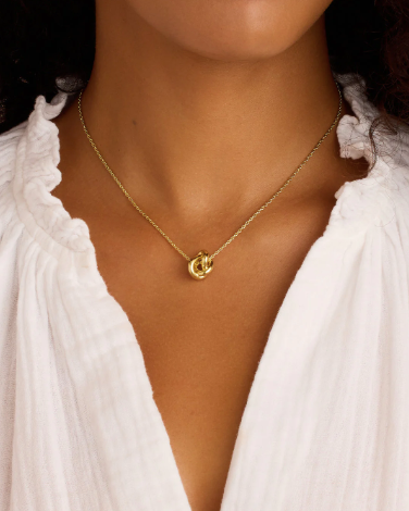 Infinity Knot Necklace