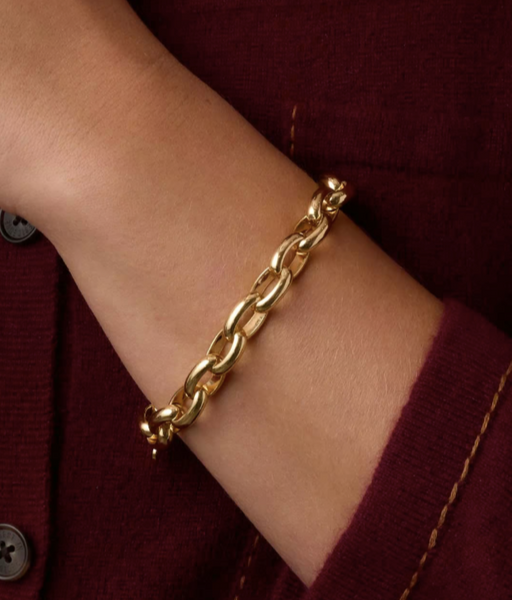 Avery Statement Bracelet