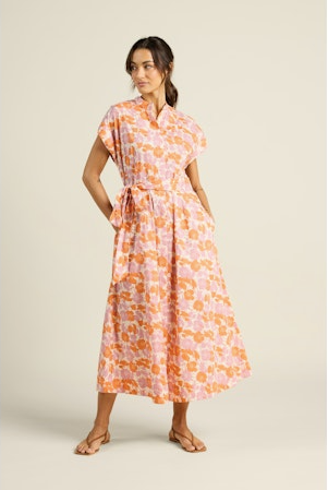 James Dress - Poppy Dawn