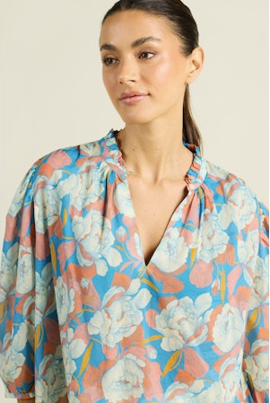 Orly Blouse - Twilight Floral