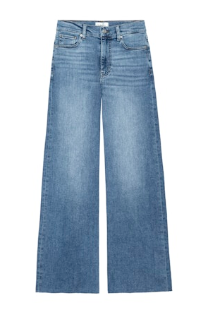 Le Slim Palazzo  - Flip Raw After