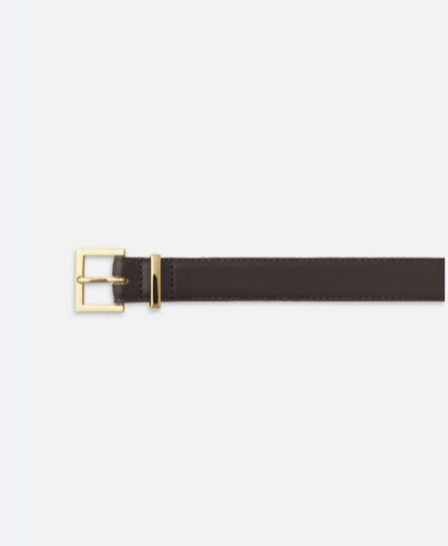 The Leather Square Buckle Belt