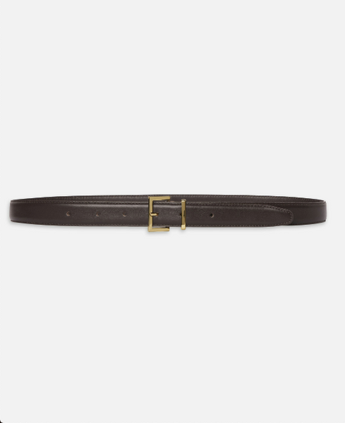 The Leather Square Buckle Belt