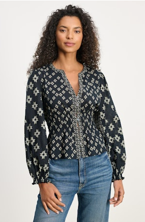 Charlotte Top - Midnight