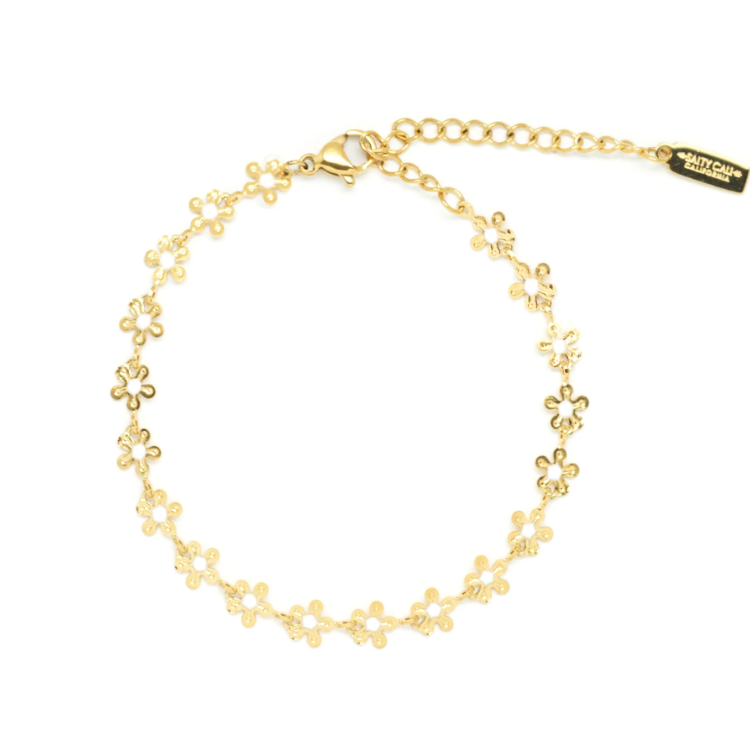 Bloom Bracelet - White