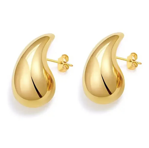 Drops Studs - Gold
