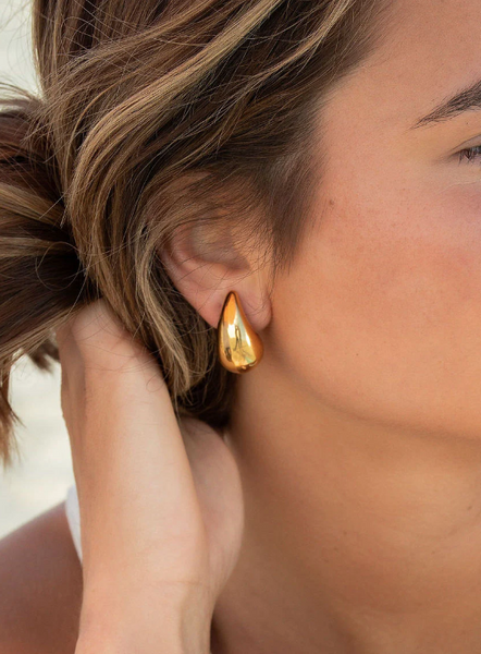 Drops Studs - Gold