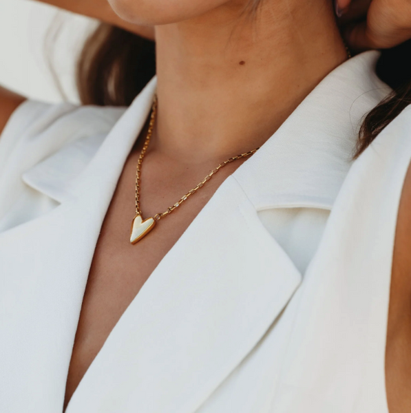 Lovers Necklace - Gold