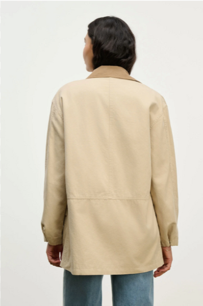 Rosa Jacket - Sand