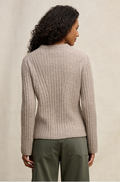 Imana Sweater- Tan