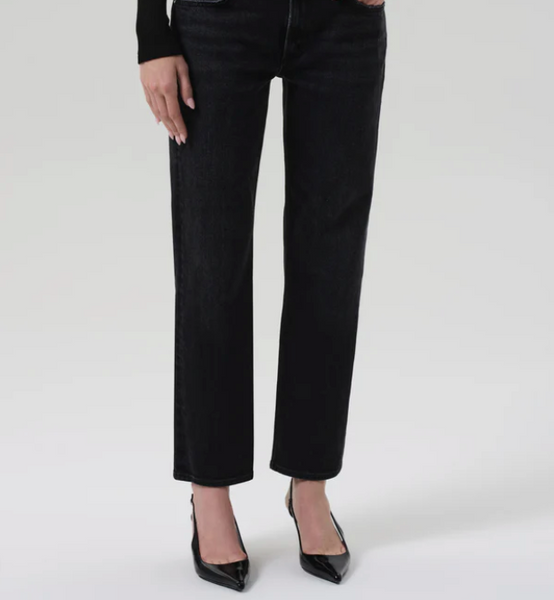 Anissa Low Rise Straight - Willow