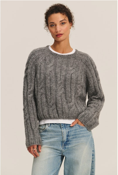 Marina Sweater - Heather Grey