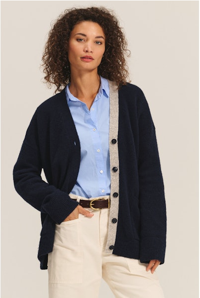 Cameron Cardigan - Navy