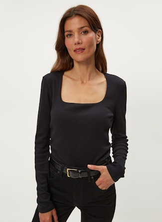 Sarah L/S - Black