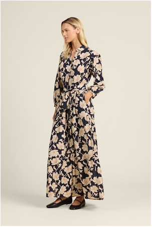 Martina Dress - Viola Nocturne