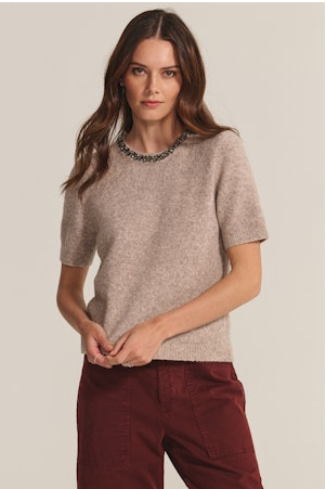 Briana Sweater - Oatmeal