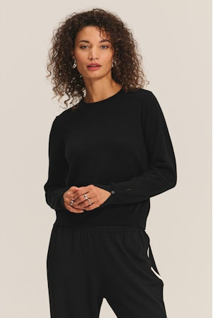 Melina Sweater - Black