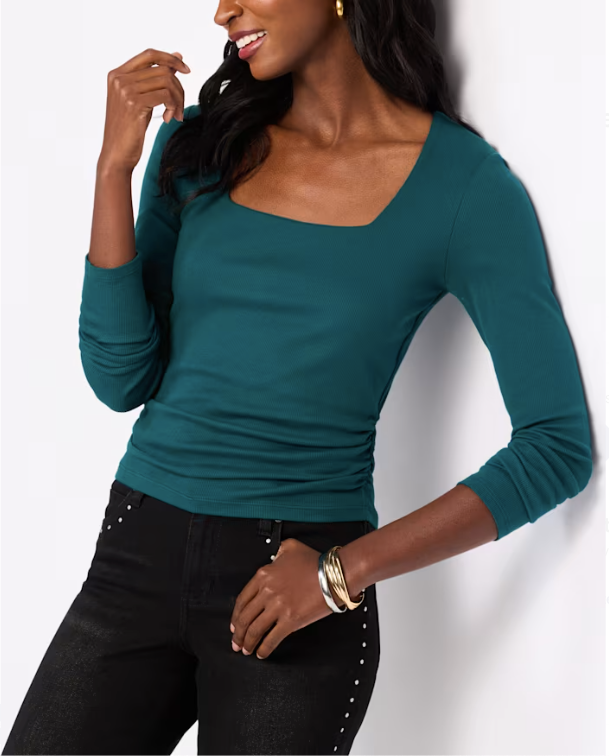 Sarah L/S - Rainforest