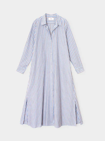 Boden Dress - Blue Cedar