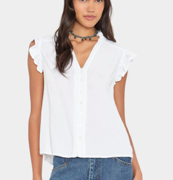 Micah Top - White