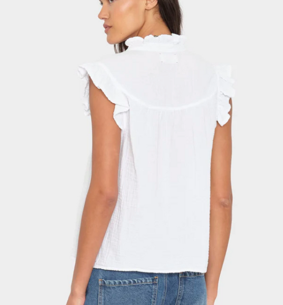 Micah Top - White