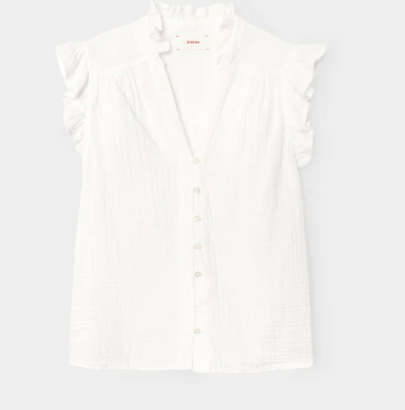 Micah Top - White