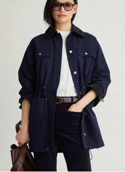 Barn Chore Jacket - Navy