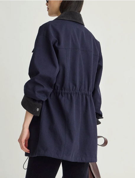 Barn Chore Jacket - Navy