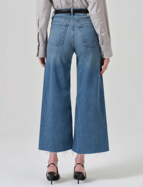 Lyra Wide Leg Crop - Abliss